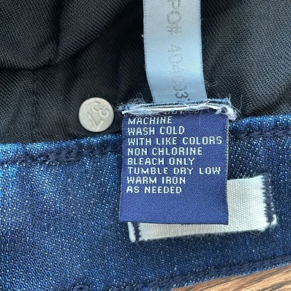 Madewell Skinny Skinny Blue Jeans. Mid Rise. Size 27. - Picture 14 of 14